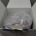 Momcozy CozyPro Nursing Pillow - All Around Lumbar & Arm Support - Safety Guard, Firm & Springy Memory Foam-Stable, Ergonomic Support, Easier Breastfeeding, Wider Cushion, Adjustable, Removable Cover