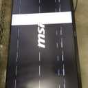 MSI MAG401QR, 40" Gaming Monitor, 3440 x 1440(UWQHD), IPS, 155Hz, FreeSync Premium, HDR400, HDMI, Displayport, USB C, Tilt,Black