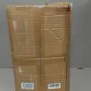 5 Inch Thick Dual Memory Foam Twin Mattress Topper for Back Pain Relief