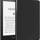 Case for 6.8" Kindle Paperwhite 11th Gen 2021, [Lightweight + Protective] Shockproof Soft Ultra Slim Cover, Black