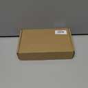 Privacy Pocket Door LockRectangle 304 Stainless Steel Pocket Door Hardware, Sliding Pocket Door Handle,for 1 3/8 to 2 3/16 Thickness Door,Brushed Silver