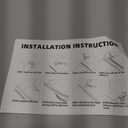 Water Retaining Strip Shower Door Seal Strip Bottom Bath Tub Edge Guard Shower Water Protector