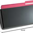 Officemate Wall File, Legal Size, Black (21442)