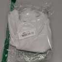 Women's Swim Shorts High Waisted Bathing Suit Bottoms Swimsuit Boy Shorts Swimwear Bikini Board Shorts (White)