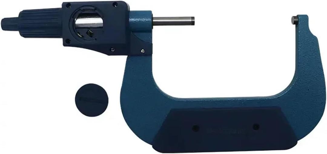 5-6' 30 Degree Point Micrometer 0.00005'' Graduation Carbide Tipped