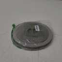 Microwave Lid,Foldable Microwave oven Cover for Food, Safe and Free of BPA Plastic and Silicone, Multi-purpose Kitchen Tool splash cover. Can be washed with Water or Dishwasher. (Gray)