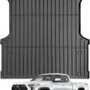 Bed Mat Compatible with 2022-2025 Toyota Tundra 5.5FT Truck Bed Liner Pickup Car Truck Potector for 2022-2025 Toyota Tundra Accessories(22-25 Tundra 5.5FT)