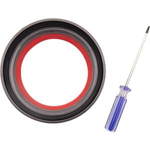 Dust Bin Top Fixed Sealing Ring Replacement for Dyson V10 SV12 Cyclone Vacuum Cleaner, Dirt Cup Bucket Tank Can Sealer Parts Accessories