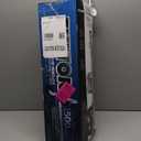 "Fulton XP15 0101 Steel Swing-Away Bolt-On Jack with 10"" Travel and 8"" Poly Wheel - 1500 lb. Weight Capacity", gray