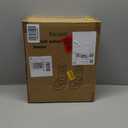 Automatic Dog Cat Feeder and Water Dispenser Gravity Food Feeder and Waterer Set with Pet Food Bowl for Small Medium Dog Puppy Kitten, Large Capacity 1 Gallon x 2(Grey)