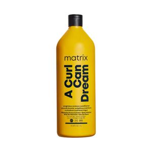 Matrix A Curl Can Dream Weightless Moisture Conditioner For Wavy Hair - Moisturizes and Defines Waves with All Day Frizz Control, With Manuka Honey Extract, Silicone-Free (33.8 Fl Oz (Pack of 1))