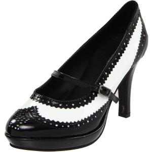 Ellie Shoes Women's 414-Flapper Pump (6, Black)