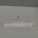 Luvenia Valet Rod,Adjustable Closet Rod 12in Heavy Duty Stainless Steel,Closet Rods For Hanging Clothes Retractable Slide Out Valet Rod For Closet Pull Out For Closet, Laundry Room, Bedroom(White)