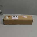 Ceramic Curtain Rods for Windows 18 to 55 Inch,1 Inch Adjustable Telescoping Drapery Rod Heavy Duty Window Treatment Single Curtain Rod Set for Bedroom,Gold Green