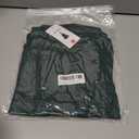 ZESICA Women's Long Sleeve Tops Mock Neck Ruched Tight Shirts 2026 Spring Trendy Outfits (Green, S)