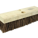 Weiler 44026 Heavy Duty Deck Scrub Brush with Natural Palmyra Bristles for Wooden Decks, Conrete Patios, and Other Rough Surfaces