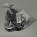 vanpro DIY Electric Skateboard Brushless Motor Mount Bracket /80MM 90MM 97MM 100MM Pulley Wheel KIT Belt 5M (Square trucks/5065 motor/belt width 10MM)