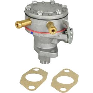 XYZIL Fuel Lift Pump AM882588 Compatible with John Deere Tractor 4200 4210 4300 4310 4400 4410 4500 4600 4700 655 755 756 790 855 856 955 110 4X2 4X4 HPX TH 6X4 2025R 2305 2320 1445 F1145 Mower Gator