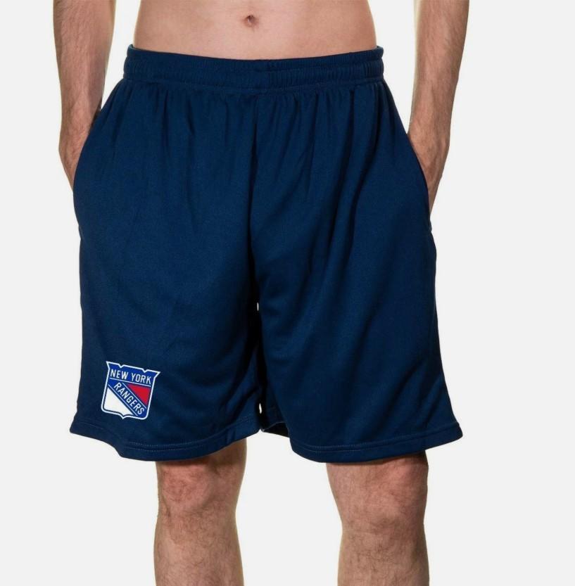 Calhoun NHL Men's Team Logo Air Mesh Shorts Size Small