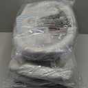 5-in-1 Thick & Plush Baby Play Gym, Baby Play Mats for Floor, Tummy Time Mat with 6 Toys, Cat Bed, Dog Bed, Convertible Stage-Based Developmental from Baby to Toddler, Ball Pit, Pet Cushion Cloudico (Grey)