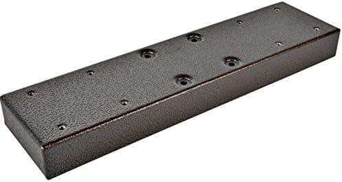 Mail Boss 7147 Box Spreader Bar, for Two-Mailbox Applications, Bronze
