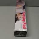 VAAGHANM Heating Pad: 33 x 17 inches Electric Heating Pad for Back -Extra Large Heat Pad for Shoulder/Neck/Knee/Arms - Upgraded 6 Timer & 6 Temperature Controller -Auto Shut Off (Grey Blue)