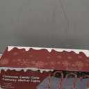 Joiedomi 12 Pcs Christmas Candy Cane Pathway Markers Lights, 12 Stakes Lights with Warm White, Waterproof Outdoor Decorations for Holiday Xmas Indoor,Yard,Patio,Garden,Walkway