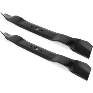 942-0616 Mulching Blades for Cub-Cad et 42" Deck, 942-04308 Mower Blades for Craftsman/Troy Bilt/MTD 42" Riding Tractor, Replace for 742-04308, 942-0616-X, 942-04126-X, 2 Pack