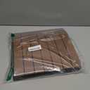 WADILE Peel and Stick Wood Slat Wall Panels 12"x12" (3030cm) Decorative PVC Soundproof Self-Adhesive for Living Room Bedroom Accent Wall  10 Pack (Brown)