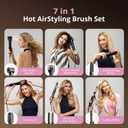 Air Styler, Fast Drying Blow Dryer & Curling StylingTool, Hot Air Styler No Heat Damage, Hot Air Styler Wrap for Curling Volumizing Straightening Styling