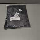 GOKATOSAU Women's Sexy Bodycon Short Sleeve Slit Ruched Summer Club Party Midi Dress Gradient White (L)