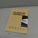 Mothca Matte Glass Screen Protector for iPad Pro 13-inch M5 2025 / M4 2024 + Camera Lens Protector with Installation Frame, Anti-Glare & Anti-Fingerprint Tempered Glass, Smooth as Silk, Case Friendly