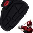 Elbow Guard Baseball, Batters Elbow Guard for Youth and Adult, ElbowPads for Baseball, Softball (Black)