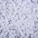 2000pcs 5MM White Fuse Beads Iron Beads for Crafts,Melting Bead Handmade Decor DIY Make (Color 1)