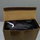 Sweetude 30 Pcs Thank You Gift Bags with Handles Bulk Reusable Goodie Bag Non Woven Foldable Handbag for Graduation Wedding Bridesmaid Gifts(10 x 8 x 4 Inch,Black)
