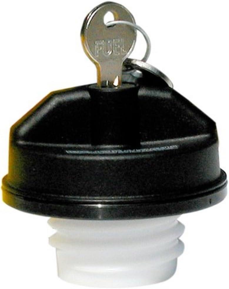 Stant Regular Keyed Alike Fuel Cap, Black