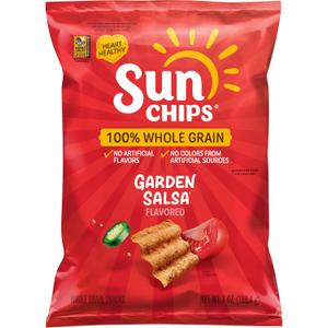 SunChips Garden Salsa, 7 Oz, Best By 07/14/26