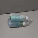 Dr. Brown's Anti-Colic Options+ Narrow Glass Baby Bottles with Silicone Sleeves, Blue, Glow, Mint, BPA-Free, 8 oz/250 mL, 0m+, 3-Pack