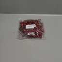 WILLBOND 9 ft Red Christmas Ball Garland Ball Ornaments Hanging Baubles Ornament for Xmas Christmas Tree Fireplace Wreath Indoor Outdoor Home Office Decoration