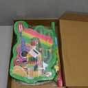 Mexican Cactus Piata, 4pcs Mexican Pinata Set Includes Cinco De Mayo Cactus Pinata Blindfold Mexican Piata Stick etc Mexican Fiesta Decorations Mexican Party Decorations