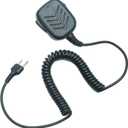 Remote Shoulder Speaker Microphone with Reinforced Cable for Midland GXT1000VP4 GXT1000 GXT3000 LXT500VP3 GXT1050VP4 lxt600 AVPH10 GMRS FRS X-Talker Walkie Talkie Two Way Radio,1 Pack