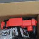 Brushless Electric Chainsaw 12" Cordless Tool Only for Milwaukee M18 18V Battery with Auto Oiler & Security Lock, for Tree Saw Trimming and Branch Wood Cutting (Tool Only)
