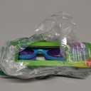 TYR Swimple Tie-Dye Kids' Swim Goggles (Clear/Purple/Teal)