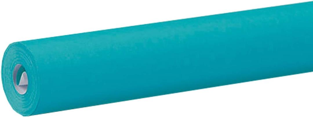 Fadeless Bulletin Board Paper, Fade-Resistant Paper for Classroom Decor, 24 x 60, Azure, 1 Roll