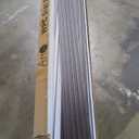 Art3d WPC Slat Wall Panels, 8-Pack 108 x 6 Inch 3D Wall Accents for Interior Wall Decor, Living Room, Bedroom, Walnut