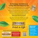 Twinings Earl Grey Black Tea K-Cup Pods for Keurig, 24 Count (Pack of 1), Flavoured with Citrus and Bergamot, Caffeinated, Enjoy Hot or Iced