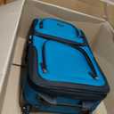 U.S. Traveler Rio Rugged Fabric Expandable Carry-on Luggage Set