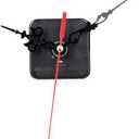 Lancardo HQ3268 Quartz Wall Clock Silence Movement, 0.6" Maximum Dial Thickness, 4.8" Hand Shaft Length