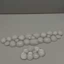 Gel Cloud Keyboard and Mouse Wrist Rest, Cute Wrist Support and Arm Support Keyboard Rest for Keyboard and Mouse Typing Pain ReliefSuitable for Office/Computer/Laptop/GamingWhite