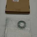 UIOCSSC Shower Splash Guard, 2 Pack Bathtub Shower Water Splash Guards Silicone Bathtub Splash Guard Self-Adhesive Waterproof Shower Guards to Keep Water in Shower